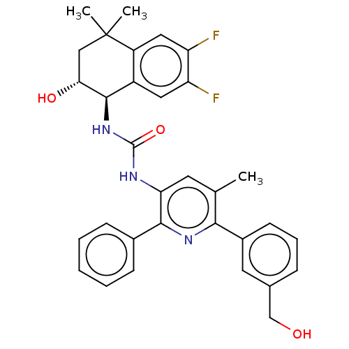 Chemical structure of BindingDB Monomer ID 483580