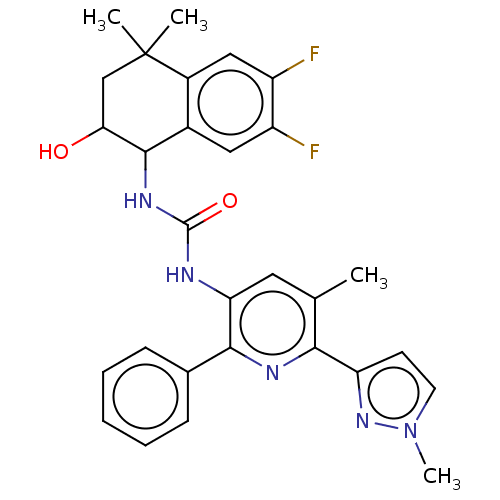 Chemical structure of BindingDB Monomer ID 483582