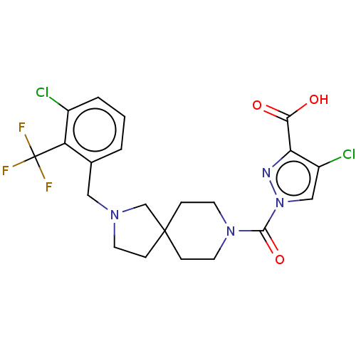 Chemical structure of BindingDB Monomer ID 483649