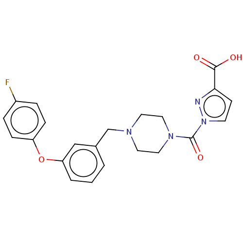 Chemical structure of BindingDB Monomer ID 483661
