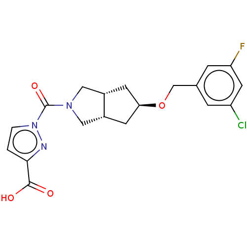 Chemical structure of BindingDB Monomer ID 483662