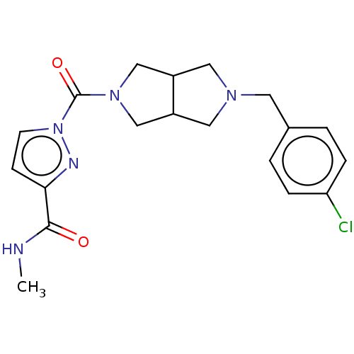 Chemical structure of BindingDB Monomer ID 483865
