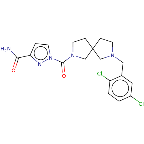 Chemical structure of BindingDB Monomer ID 483866
