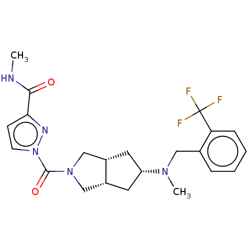 Chemical structure of BindingDB Monomer ID 483874