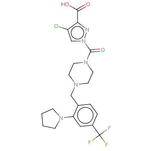 Chemical structure of BindingDB Monomer ID 483883
