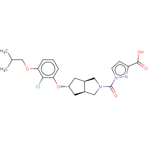 Chemical structure of BindingDB Monomer ID 483885