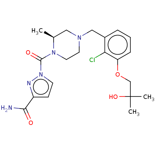 Chemical structure of BindingDB Monomer ID 483886