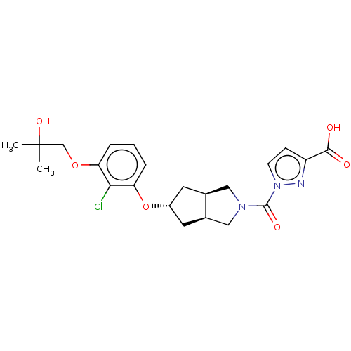 Chemical structure of BindingDB Monomer ID 483887
