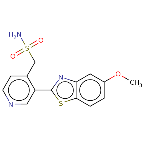 Chemical structure of BindingDB Monomer ID 483910