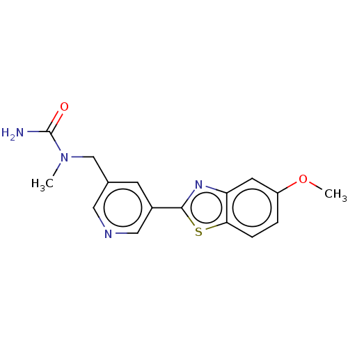 Chemical structure of BindingDB Monomer ID 483929