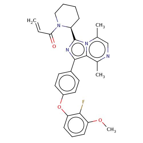 Chemical structure of BindingDB Monomer ID 484281
