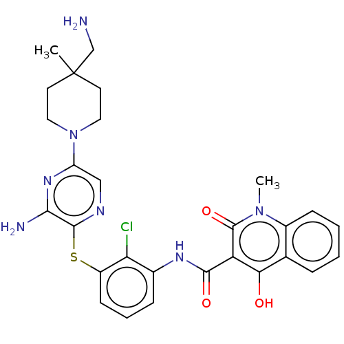 Chemical structure of BindingDB Monomer ID 484424