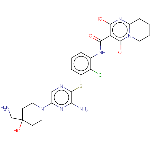 Chemical structure of BindingDB Monomer ID 484427