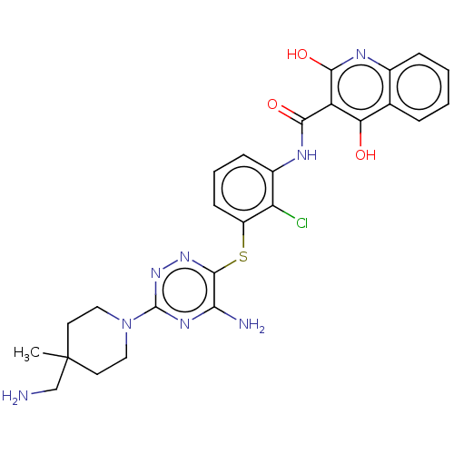 Chemical structure of BindingDB Monomer ID 484445