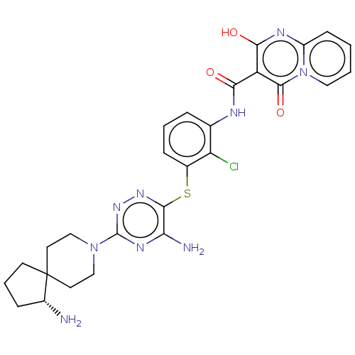 Chemical structure of BindingDB Monomer ID 484456