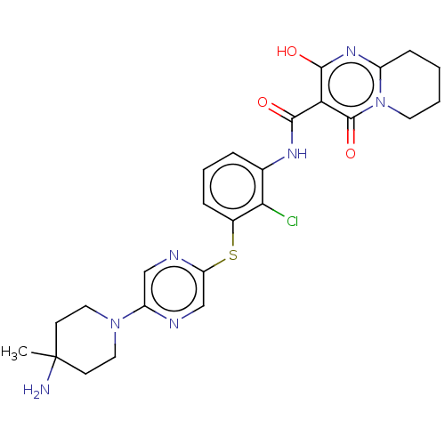 Chemical structure of BindingDB Monomer ID 484458