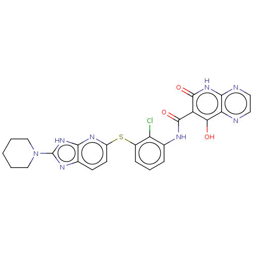 Chemical structure of BindingDB Monomer ID 484463