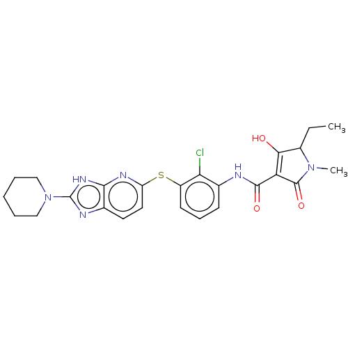 Chemical structure of BindingDB Monomer ID 484475