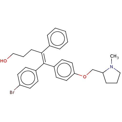 Chemical structure of BindingDB Monomer ID 485051