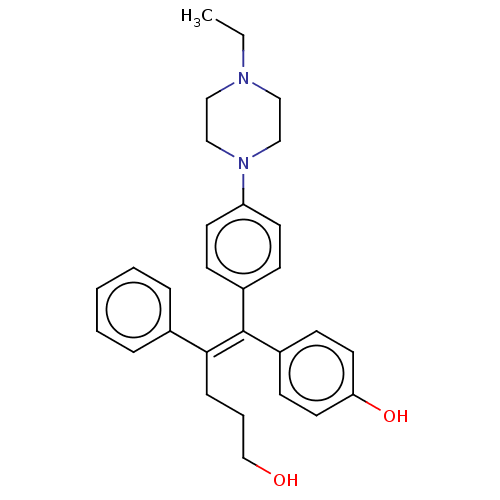 Chemical structure of BindingDB Monomer ID 485058