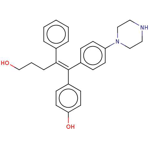 Chemical structure of BindingDB Monomer ID 485064