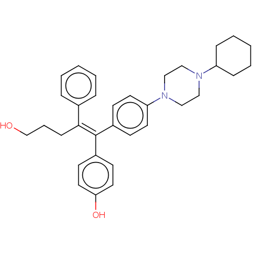 Chemical structure of BindingDB Monomer ID 485069