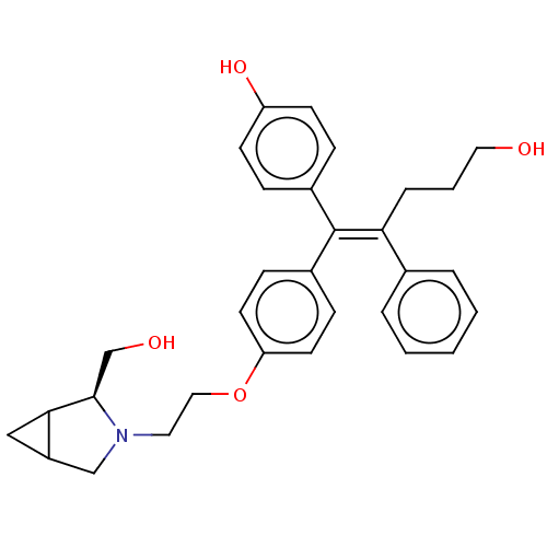 Chemical structure of BindingDB Monomer ID 485076