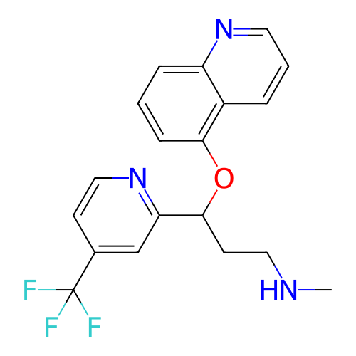 Chemical structure of BindingDB Monomer ID 485733