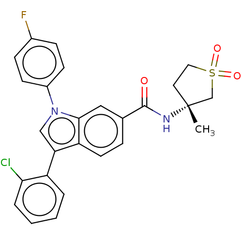 Chemical structure of BindingDB Monomer ID 486355