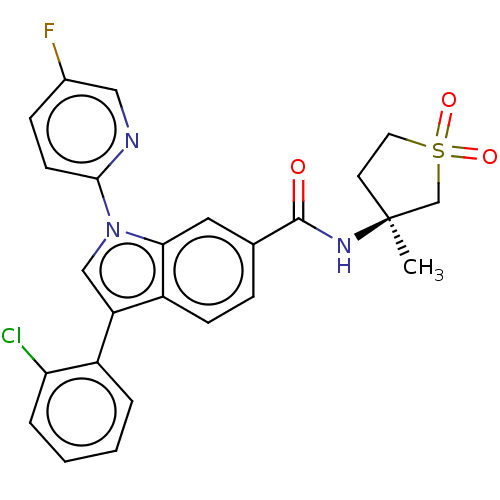Chemical structure of BindingDB Monomer ID 486379