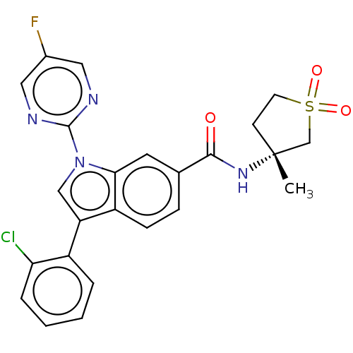 Chemical structure of BindingDB Monomer ID 486380