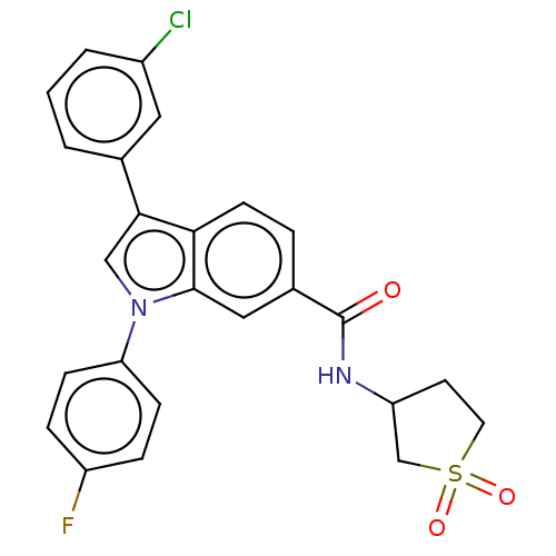 Chemical structure of BindingDB Monomer ID 486400