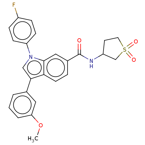 Chemical structure of BindingDB Monomer ID 486402