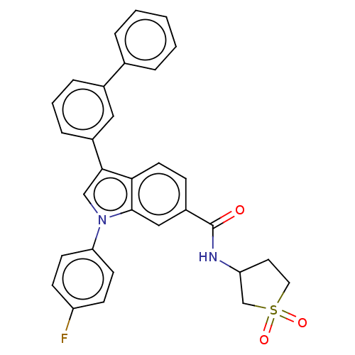 Chemical structure of BindingDB Monomer ID 486405