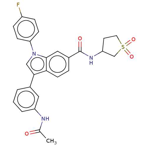 Chemical structure of BindingDB Monomer ID 486406