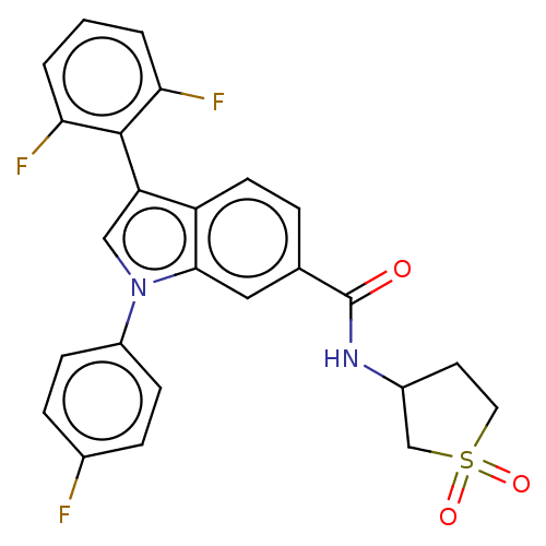 Chemical structure of BindingDB Monomer ID 486418