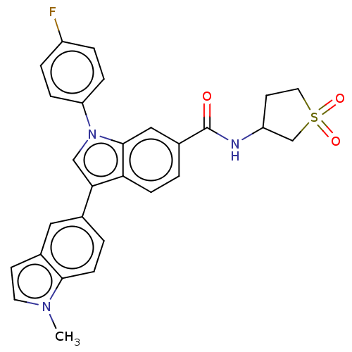 Chemical structure of BindingDB Monomer ID 486422