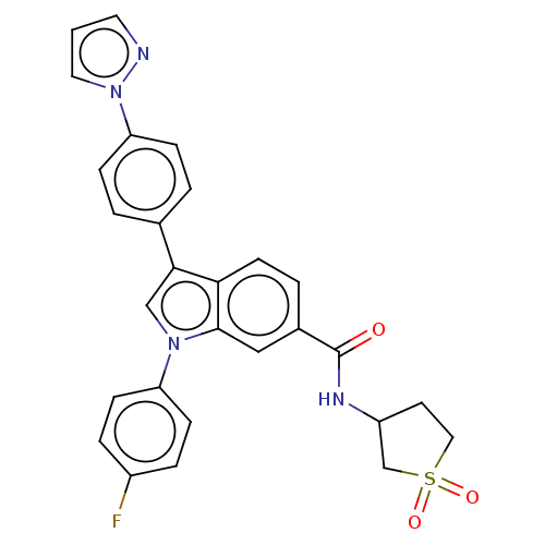 Chemical structure of BindingDB Monomer ID 486428