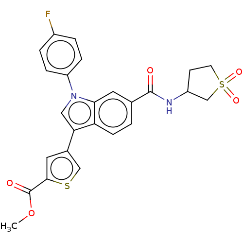 Chemical structure of BindingDB Monomer ID 486432