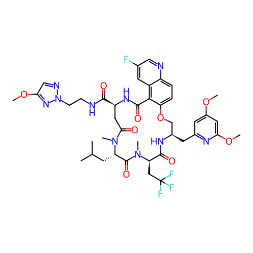 Chemical structure of BindingDB Monomer ID 487181
