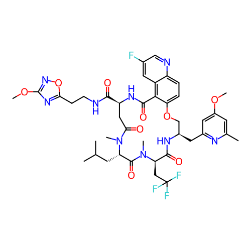Chemical structure of BindingDB Monomer ID 487212