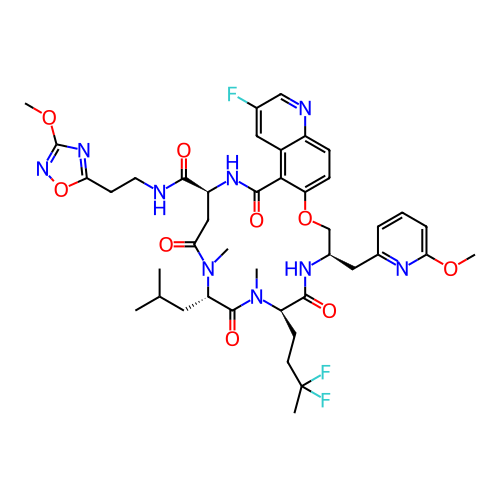 Chemical structure of BindingDB Monomer ID 487213