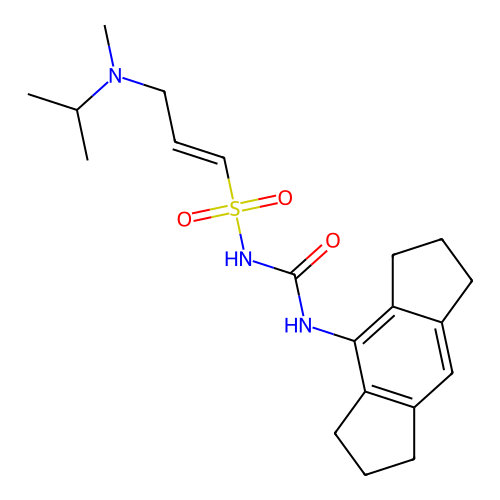 Chemical structure of BindingDB Monomer ID 487369
