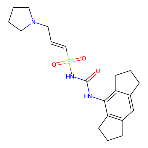 Chemical structure of BindingDB Monomer ID 487395