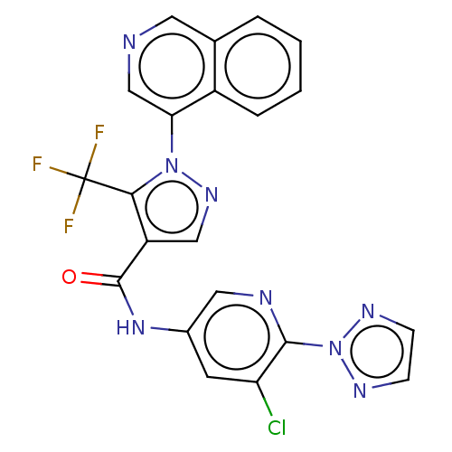 Chemical structure of BindingDB Monomer ID 487610