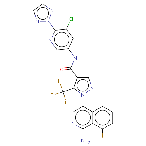 Chemical structure of BindingDB Monomer ID 487688