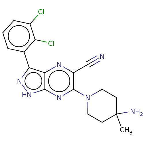 Chemical structure of BindingDB Monomer ID 488473