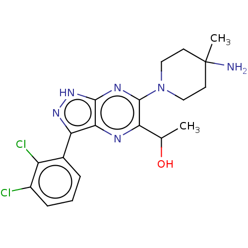 Chemical structure of BindingDB Monomer ID 488481