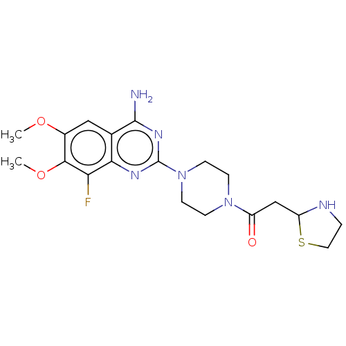 Chemical structure of BindingDB Monomer ID 489611