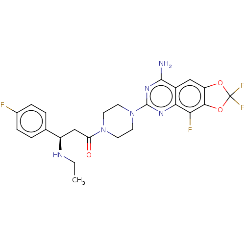 Chemical structure of BindingDB Monomer ID 489624